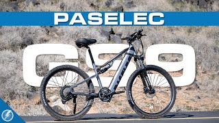 Paselec GS9 Review  Electric Trail Bike [upl. by Oremo]