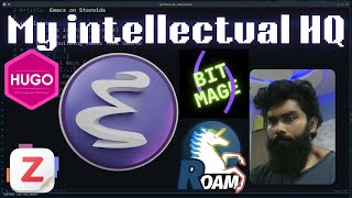 Emacs as your Intellectual HQ [upl. by Osugi610]