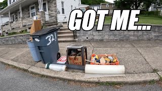 A Surprise On Garbage Day  Trash Picking Ep 905 [upl. by Burn]