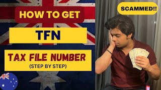 Apply For TFN in 4 MinutesSTEP BY STEP GUIDE [upl. by Conners]