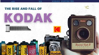 The Rise and Fall of Kodak  Explained  Kodak  Business Case Study  Corporality [upl. by Freeborn445]