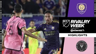 Orlando City vs Inter Miami CF  Full Match Highlights  May 15 2024 [upl. by Anat891]