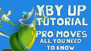 RAYMAN LEGENDS  YBY UP TUTORIAL [upl. by Angid59]