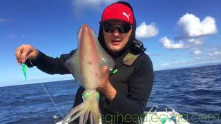 How to catch squid in deep water [upl. by Colin]