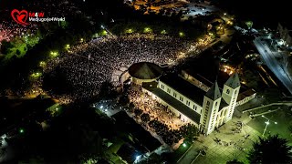 Medjugorje Closing Ceremony 33° Youth Festival 2022 Mladifest 2022 [upl. by Garnes]