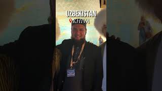 Visit the mesmerising Khiva with Mufti Abdul Wahab in Uzbekistan [upl. by Arutek68]