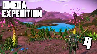 No Mans Sky  Omega Update My First Expedition  Part 4 [upl. by Sirrad111]