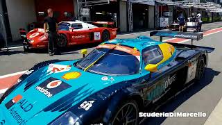 3 x Maserati MC12 GT1 Spa Francorchamps 2024 Pure Sound and Loud [upl. by Bicknell]