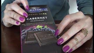 ASMR  Theme Candy amp Chocolate  Tapping amp Scratching  Crinkle Sounds  No Talking  ASMRVilla [upl. by Ecirtram360]