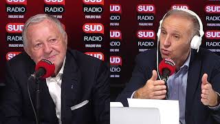 Lyon Capitale fête ses 30 ans  JeanMichel Aulas est linvité de Sud Radio [upl. by Idnahk153]