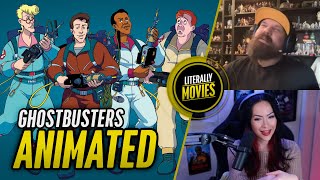 Ghostbusters animated series CONFIRMED [upl. by Vinson186]