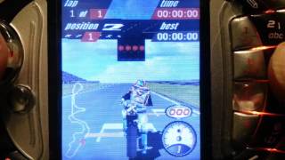 NGage Moto GP view finder  horrible [upl. by Olecram390]