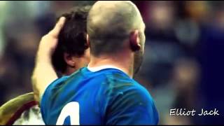 Rugby 6N 2007 Scotland 1737 Italy Highlights [upl. by Aicenert]