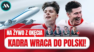 REPREZENTACJA WRÓCIŁA PO WALIA  POLSKA PROBIERZ JEDZIE OGLĄDAĆ BAZĘ KADRY STUDIO  LIVE Z OKĘCIA [upl. by Attenyw]