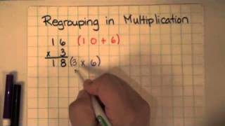 Regrouping in Multiplication 2digits by 1 digit [upl. by Reivilo]