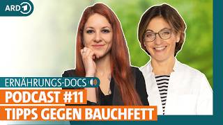 Abnehmen und Bauchfett verlieren  ErnährungsDoc Schäfers Tipps bei Adipositas I EDocs Podcast 11 [upl. by Bessy]