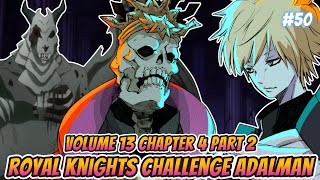 Empire of the Royal Knights Challenge Adalman  Vol 13 CH 4 Part 2  Tensura LN Spoilers [upl. by Adnelg]