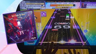 CHUNITHM Dont Fight The Music  黒魔  Master Lvl 14  Rank SS Run [upl. by Seafowl]