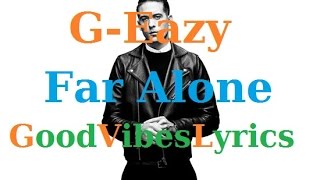 GEazy  Far Alone Traduction Française [upl. by Eihctir]