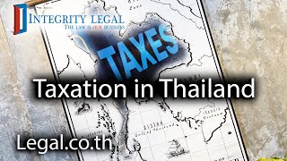 Thai Tax Assessability and Liability Are Not the Same [upl. by Letnahs70]