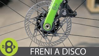 Freni a disco su bici da corsa perché sì  Record Bike [upl. by Gibert949]