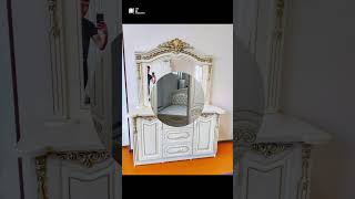 new wooden wardrobe designs 2024  wardrobe designs with dressing table  latest wardrobe designs [upl. by Acessej]