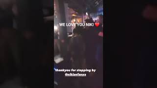 Niki Zefanya Surprise Karaoke Party in Kemang Jakarta [upl. by Sacksen]