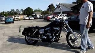 2007 Dyna Wide Glide w Wood TW66 cams [upl. by Daven830]