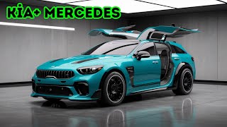 Revolution from Kia and Mercedes 2025 Joint Production Supercar [upl. by Gunner]