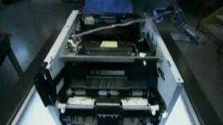 How Does A Laser Printer And Ink Printer Workswmv [upl. by Aiyn]