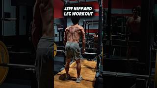 Jeff Nippard Leg Workout💀 bernardorebeil fitness gym jeffnippard [upl. by Cam47]