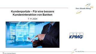 Zukunftsstrategien für Internetportale bei Banken und Sparkassen [upl. by Notwen]