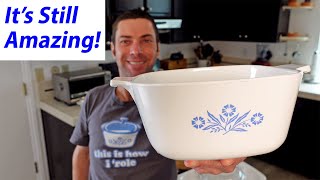 Vintage CorningWare  Most Versatile Cookware Ever Made [upl. by Sluiter]