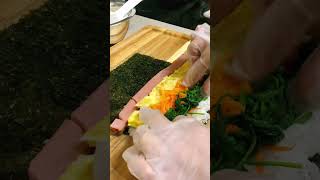 How to Make Easy Korean Kimbap at Home  How to Make Kimbap [upl. by Akered908]