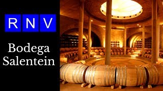 Tour Virtual Bodega Salentein Mendoza Argentina RNV  Turismo Bodegas y Vinos Argentinos [upl. by Tempest689]