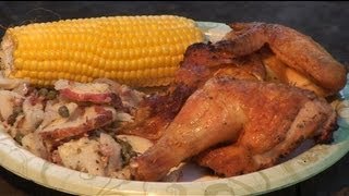 How to Grill Pound Chicken  Recipe [upl. by Iam]