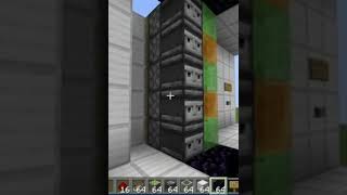 showcaseing my 5x5 piston door minecraft [upl. by Vonny931]