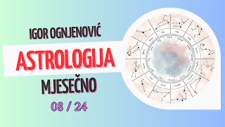 Astrologija mjesečno 082024 [upl. by Redienhcs304]