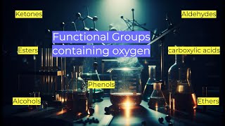 Oxygencontaining organic compounds [upl. by Elyl]