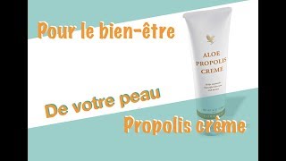 FOREVER PROPOLIS CREME [upl. by Niatirb]