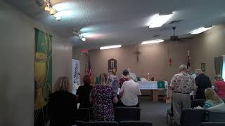 Tree of Life Lutheran Church of Inverness FL Service 982024 [upl. by Novelc]