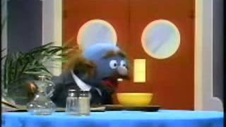 Sesame St Grover The Waiter  Simon Soundman Alphabet Soup [upl. by Magavern]