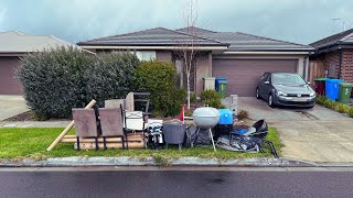 Hectic Trash Piles In Hectic Weather [upl. by Einnod]