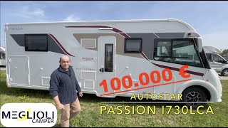 Motorhome Da 100000 â‚¬  Autostar Passion I730LCA [upl. by Ayadahs]