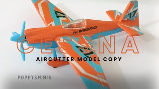 Cessna Air Cutter scale model airplane [upl. by Odranar]