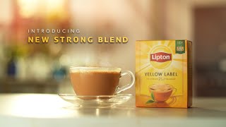 Introducing Liptons New Strong Blend [upl. by Handy]