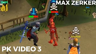 Mold  Zerker PKing OSRS  Video 3 [upl. by Assirem]