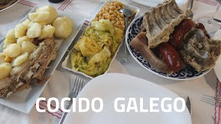 🍴COCIDO GALEGO 😋 tradicional [upl. by Ykcim]