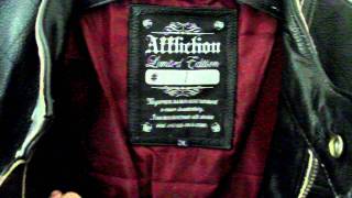 Affliction Silent Jacket [upl. by Thorn]