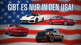 Diese Autos gibt es in Deutschland nicht [upl. by Ahseet]